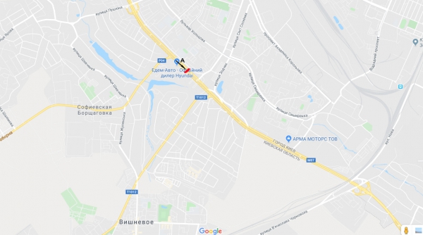 Білборд/Щит, Київ, вул. Кільцева дорога, напроти вул. Зодчих, 18, (АЗС "ОККО", ав-н "ТOYOTA") - в напр. Одеської пл.