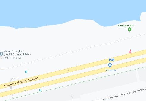 Білборд/Щит, Київ, Бажана пр., 26 (навпроти)