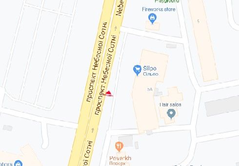 Билборд/Щит, Одесса, Небесної Сотні пр. 5а В