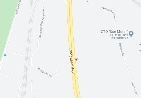 Білборд/Щит, Київ, Столичне шосе