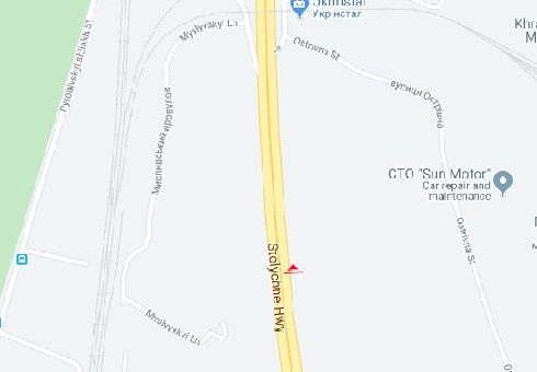 Білборд/Щит, Київ, Столичне шосе