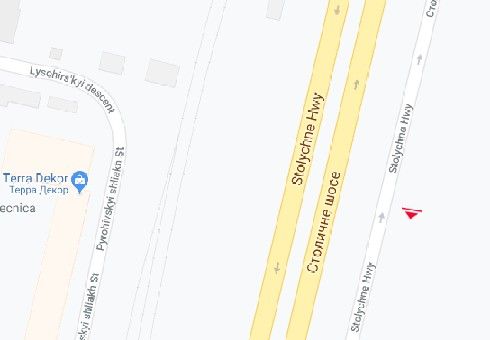 Білборд/Щит, Київ, Столичне шосе (навпроти азс "ШЕЛЛ")