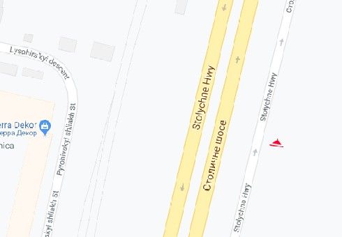 Білборд/Щит, Київ, Столичне шосе (навпроти азс "ШЕЛЛ")