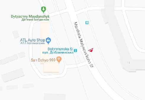 Білборд/Щит, Київ, Маршала Малиновського вул., 11