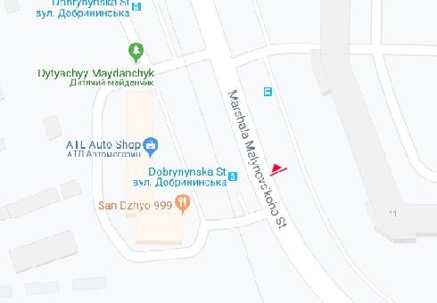 Білборд/Щит, Київ, Маршала Малиновського вул., 11