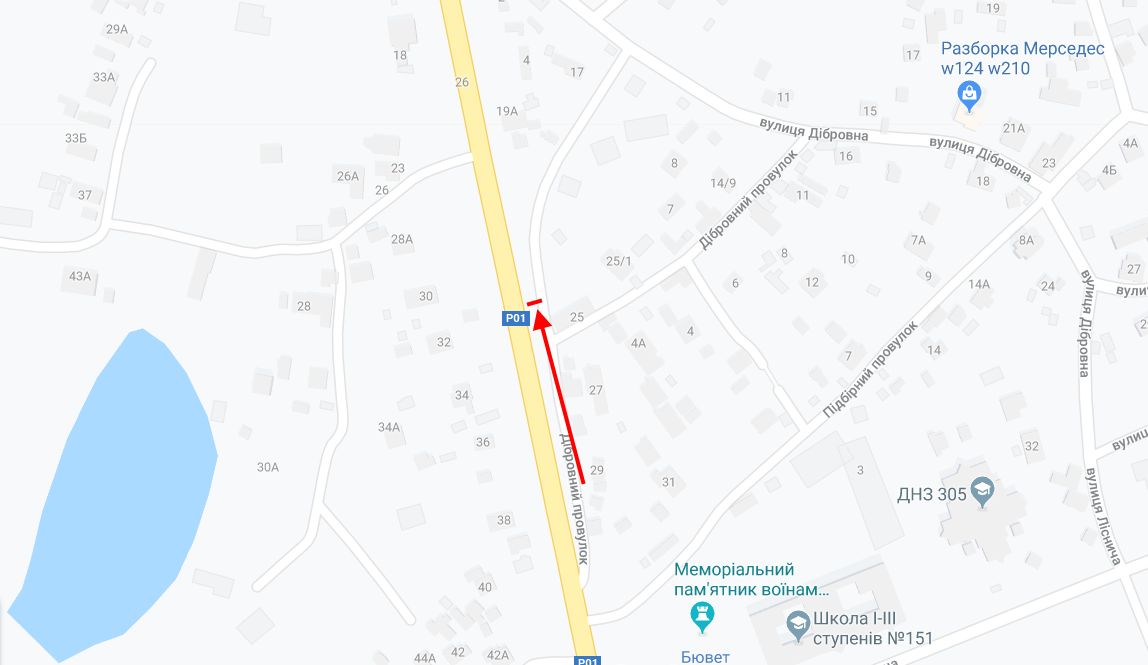 Ролер/Призматрон, Київ, Столичне шосе, 25 у напрямку центру