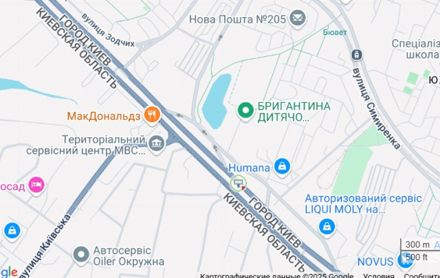 Беклайт, Киев, Кільцева дорога (на роздільнику), (АТБ-маркет, автосалони "Toyota", "Lexus", "Volvo"), в напрямку просп.Леся Курбаса
