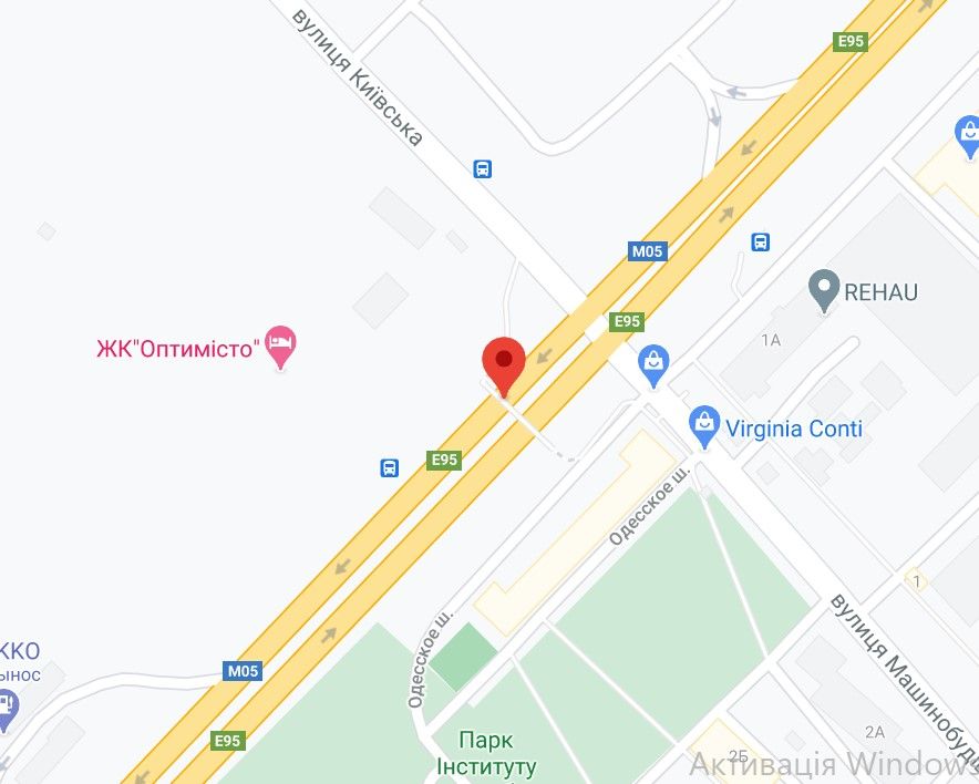 Реклама на мостах, Трассы, М-05 Одеська тр. - 2.2км від КПП. Другий від Києва - поворот вїзд в с. Гатне 1, з Києва