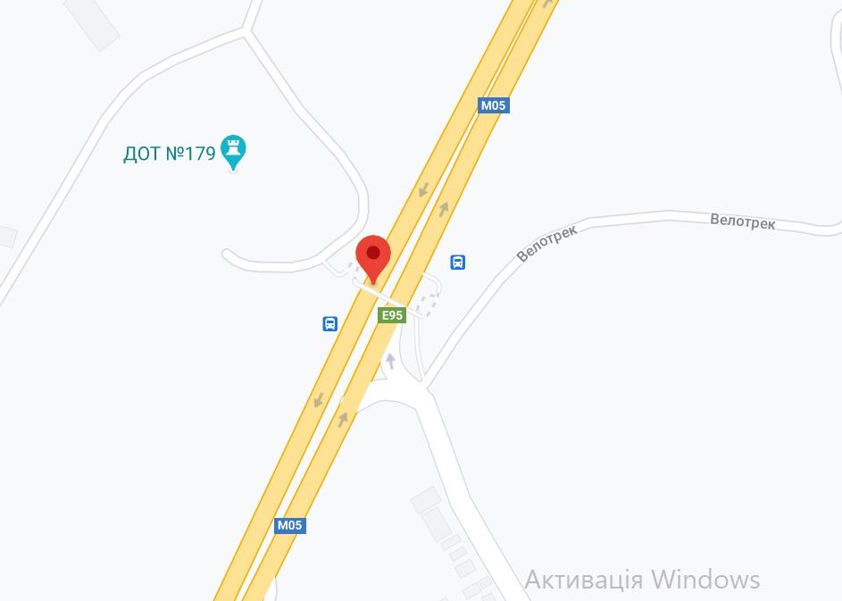 Реклама на мостах, Трассы, М-05 Одеська тр. 19+100 км від КПП. Пятий від Києва - с. Віта-Поштова, с.Круглик, зупинка, з Києва