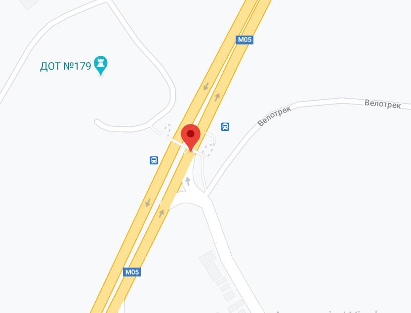Реклама на мостах, Трассы, М-05 Одеська тр. 19+100 км від КПП. Пятий від Києва - с. Віта-Поштова, поворот на с. Круглик, зупинка, в напрямку Києва