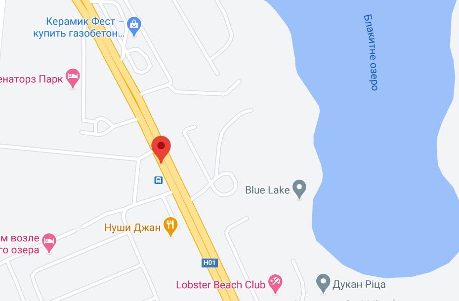 Реклама на мостах, Трассы, Н 01 Ново Обухівська тр. 26+550 км від КПП. Третій від Києва, поворот на Голубі Озера, НОТЕL, АЗС БРСМ, з Києва