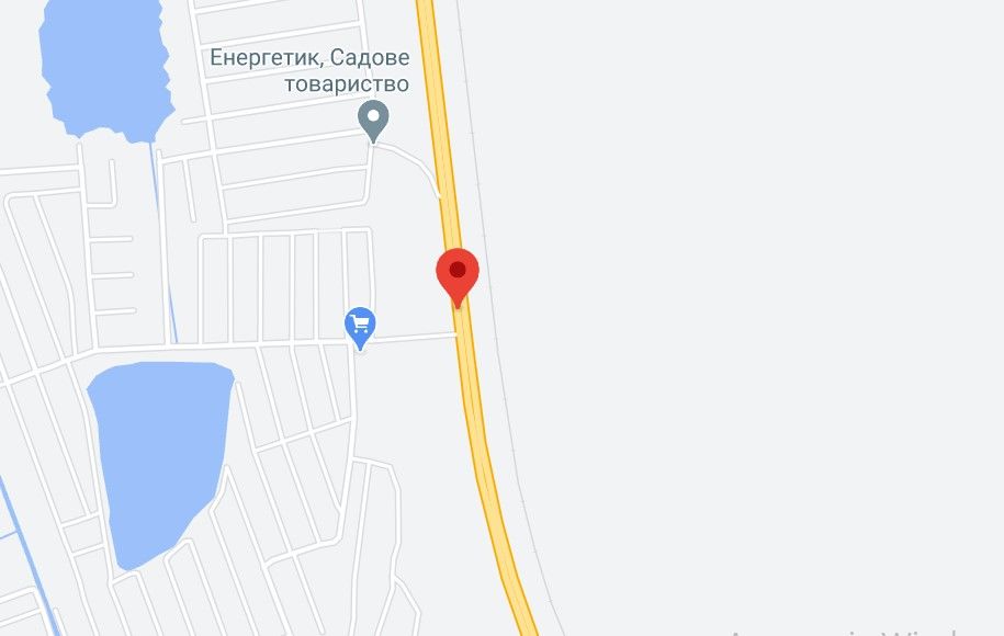 Реклама на мостах, Трассы, Н 01 Ново Обухівська тр.32+555 км від КПП. Сьомий від Києва, зупинка Дачна, з Києва