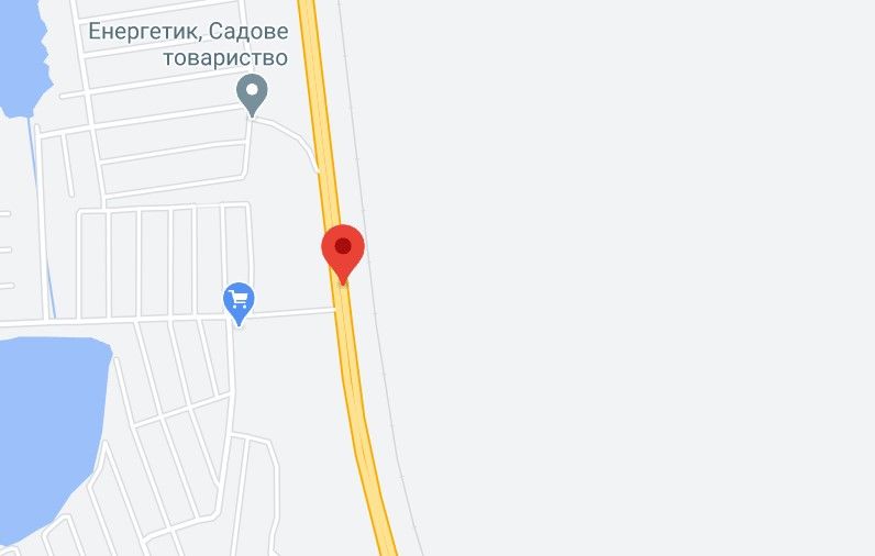 Реклама на мостах, Трассы, Н 01 Ново Обухівська тр. 32+555 км від КПП. Сьомий від Києва, зупинка Дачна в Київ