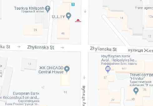 Скрол/Сітіборд, Київ, Антоновича вул., 40