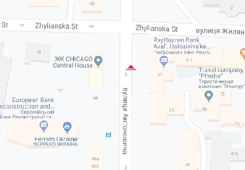 Сітілайт, Київ, Антоновича вул., 37/13