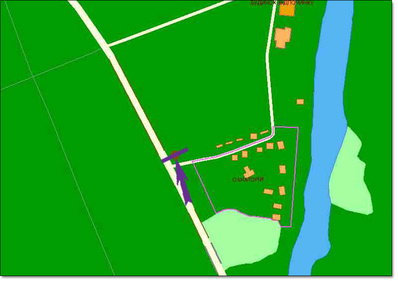 Ролер/Призматрон, Київ, Столичне шосе / санаторій  "Жовтень"