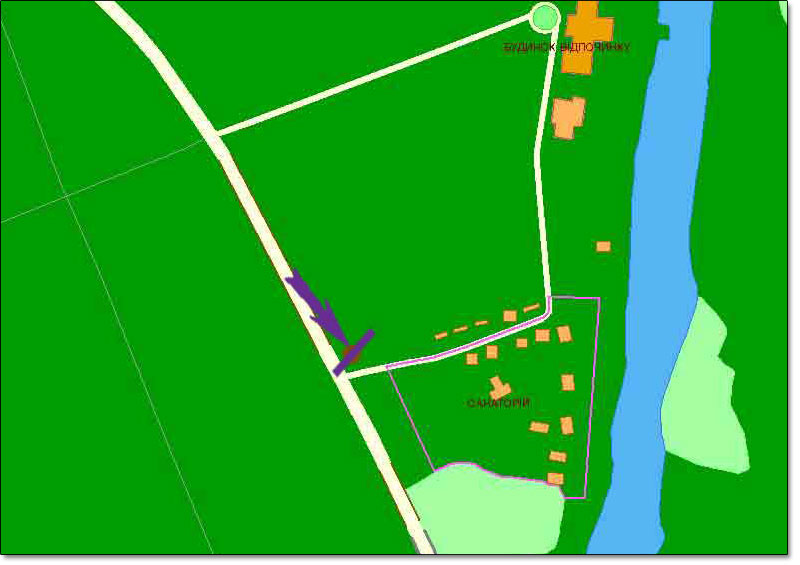 Ролер/Призматрон, Київ, Столичне шосе / санаторій "Жовтень"