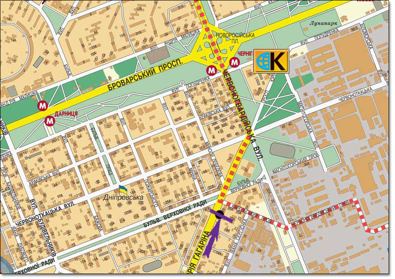 Ролер/Призматрон, Київ, вул. Леоніда Каденюка,20