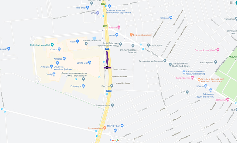 Роллер/Призматрон, Киев, пр. Академіка Палладіна, напроти входу в ТРЦ Лавіна