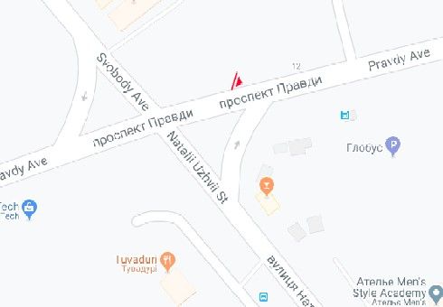 Роллер/Призматрон, Киев, Правди пр. - Свободи пр.