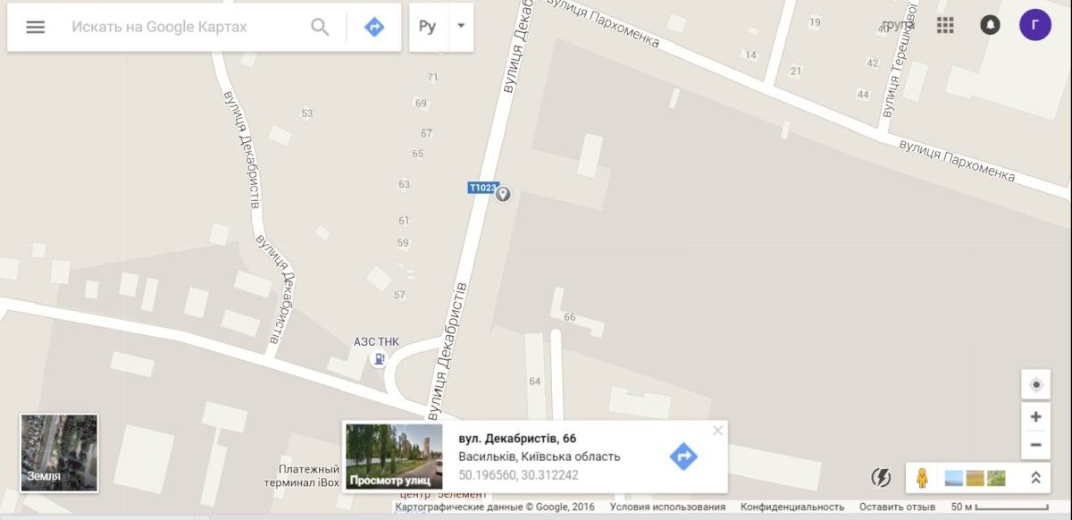 Билборд/Щит, Васильков, Київський Шлях, 69 ( СТО, поворот на вул. Лістрового)