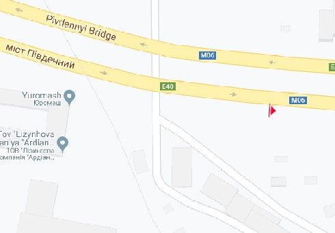 Білборд/Щит, Київ, Промислова вул. (Південний мост)