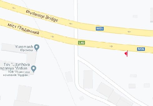 Роллер/Призматрон, Киев, Промислова вул. (Південний мост)