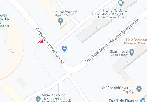 Скрол/Сітіборд, Київ, Євгена Коновальця вул., 34