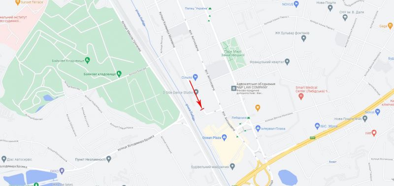 Скролл/Ситиборд, Киев, Малевича Казимира вул. 86-Б, база Автозвуку, в напрямку до ТЦ "Оушен Плаза"