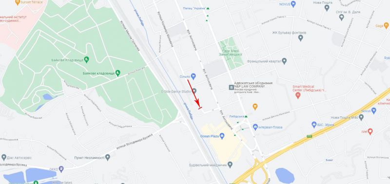 Скрол/Сітіборд, Київ, Малевича Казимира вул. 86-Б, база Автозвуку, в напрямку до ТЦ "Оушен Плаза"