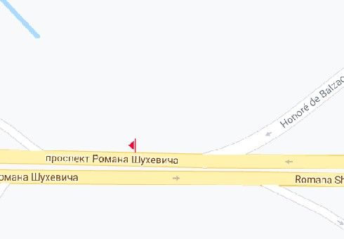 Білборд/Щит, Київ, Романа Шухeвича пр.