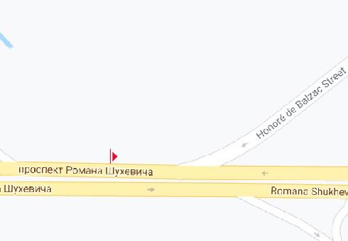Ролер/Призматрон, Київ, Романа Шухeвича пр.
