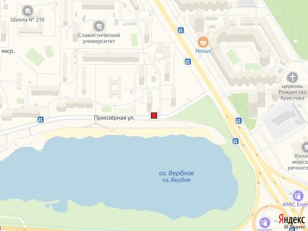 Реклама на остановках, Киев, вул. Приозерна, 6-8, Вул. Приозерна