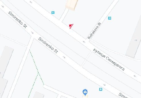 Білборд/Щит, Київ, Симиренка вул., 13/1