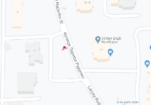 Білборд/Щит, Київ, Лариси Руденко вул., 10