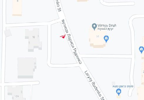 Білборд/Щит, Київ, Лариси Руденко вул., 10