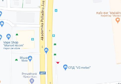 Роллер/Призматрон, Киев, Академіка Палладіна пр., 32-34