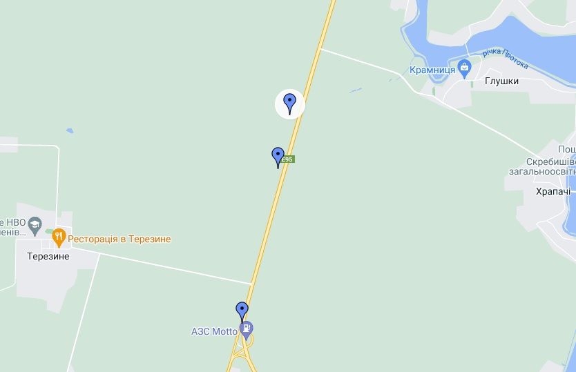 Білборд/Щит, Біла Церква, Траса Київ-Одеса 7 км від Білої Церкви