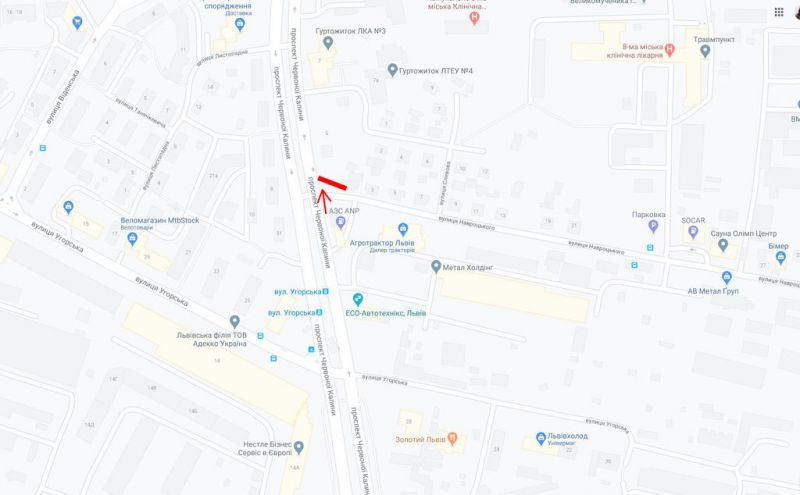 Ролер/Призматрон, Львів, Червоної Калини-Навроцького
