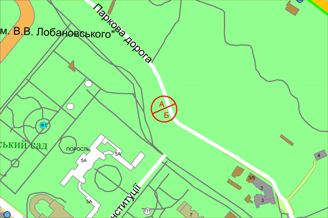 Ситилайт, Киев, Паркова дорога, КВЦ "Парковий" (рух до центру), ліворуч