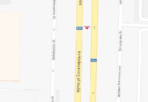 Ролер/Призматрон, Київ, Богатирська вул. (на розподілювачі)