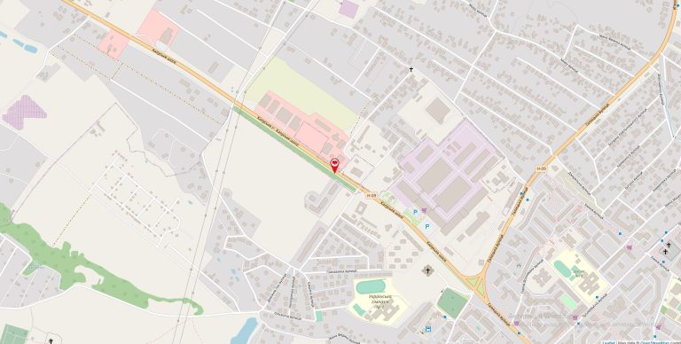 Билборд/Щит, Трассы, Калуське шосе (знак Івано-Франківськ)