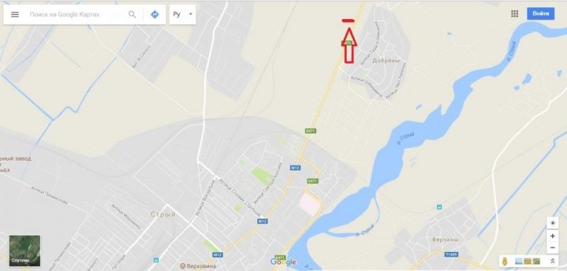 Билборд/Щит, Стрый, Київ Чоп Добряни на Львів