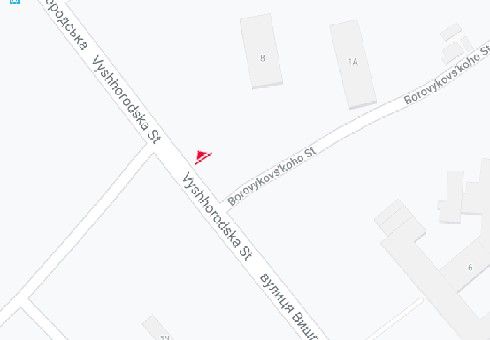 Білборд/Щит, Київ, Вишгородська вул., 8