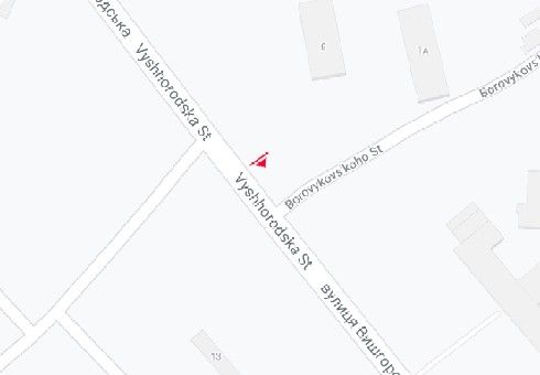 Роллер/Призматрон, Киев, Вишгородська вул., 8