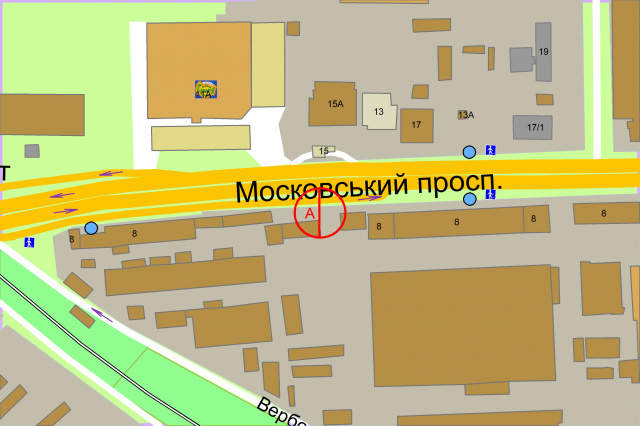 Led экран/Видеоборд, Киев, Бандери Степана проспект, 8 (навпр. Епіцентру)