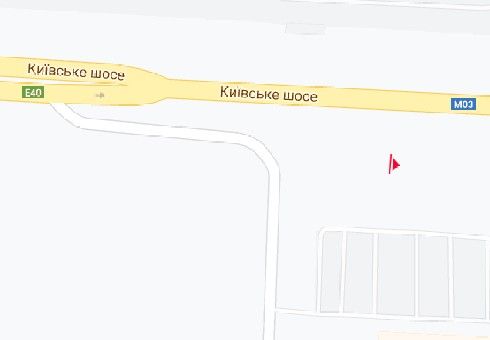 Билборд/Щит, Полтава, Київське шосе