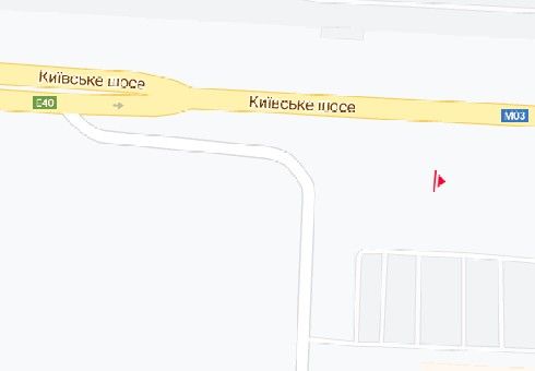 Билборд/Щит, Полтава, Київське шосе