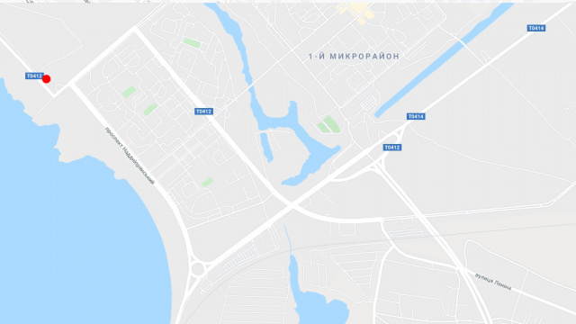 Билборд/Щит, Каменское/Днепродзержинск, В’їзд у місто з боку с Орлик (ліворуч на узбіччі)/Выезд от с.Орлик