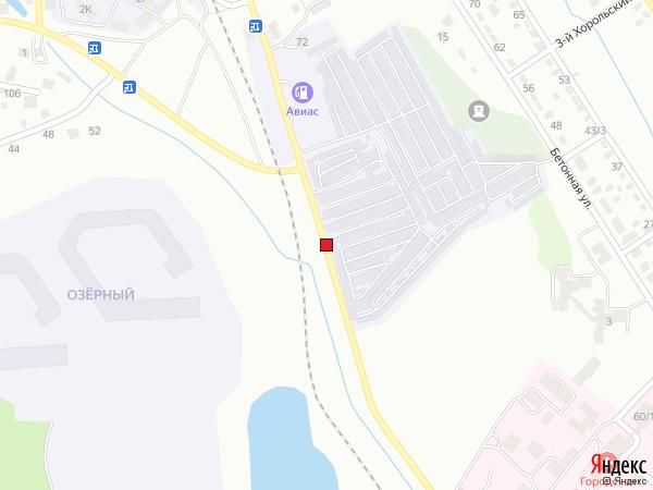Билборд/Щит, Кременчуг, ул. Доктора Богаевского, район гаражного кооператива, в центр